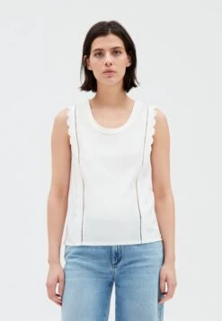 CLAUDIE PIERLOT Tup - Débardeur - Blanc