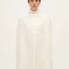 CLAUDIE PIERLOT Cape - Ecru -Claudie Pierlot Mode 74116b1bf7d641c4bf0b7ee36c676d19