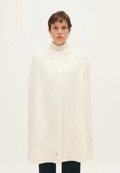 CLAUDIE PIERLOT Cape - Ecru