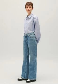 CLAUDIE PIERLOT Planete - Jean Droit - Denim Mid Blue -Claudie Pierlot Mode 748961360491485ab3c140ef06e7cc2c