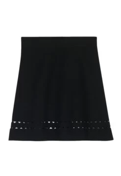 CLAUDIE PIERLOT Mapi - Jupe Trapèze - Noir -Claudie Pierlot Mode 74e87a696e2c46aa82178496b69ad270