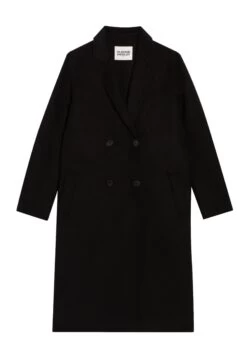 CLAUDIE PIERLOT Galant - Manteau Classique - Noir 12 CLAUDIE PIERLOT Galant - Manteau Classique - Noir -Claudie Pierlot Mode 7546065f1e914c4e80fd3ebae8df0639