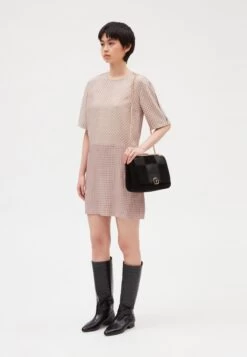 CLAUDIE PIERLOT Rayet - Robe De Jour - Print Clair 9 CLAUDIE PIERLOT Rayet - Robe De Jour - Print Clair -Claudie Pierlot Mode 767cd55c3aa245fcbbc1409f21e64ff4