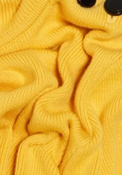 CLAUDIE PIERLOT Muna - Pullover - Jaune -Claudie Pierlot Mode 783560b467704d5da1a8c17ab55ca350