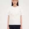 CLAUDIE PIERLOT Basilic - Blouse - Ecru