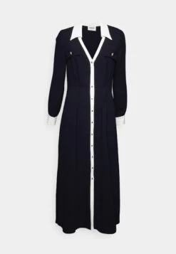 CLAUDIE PIERLOT Robe De Jour - Marine -Claudie Pierlot Mode 7846c4dd491243bfa829464a84fd7ebd