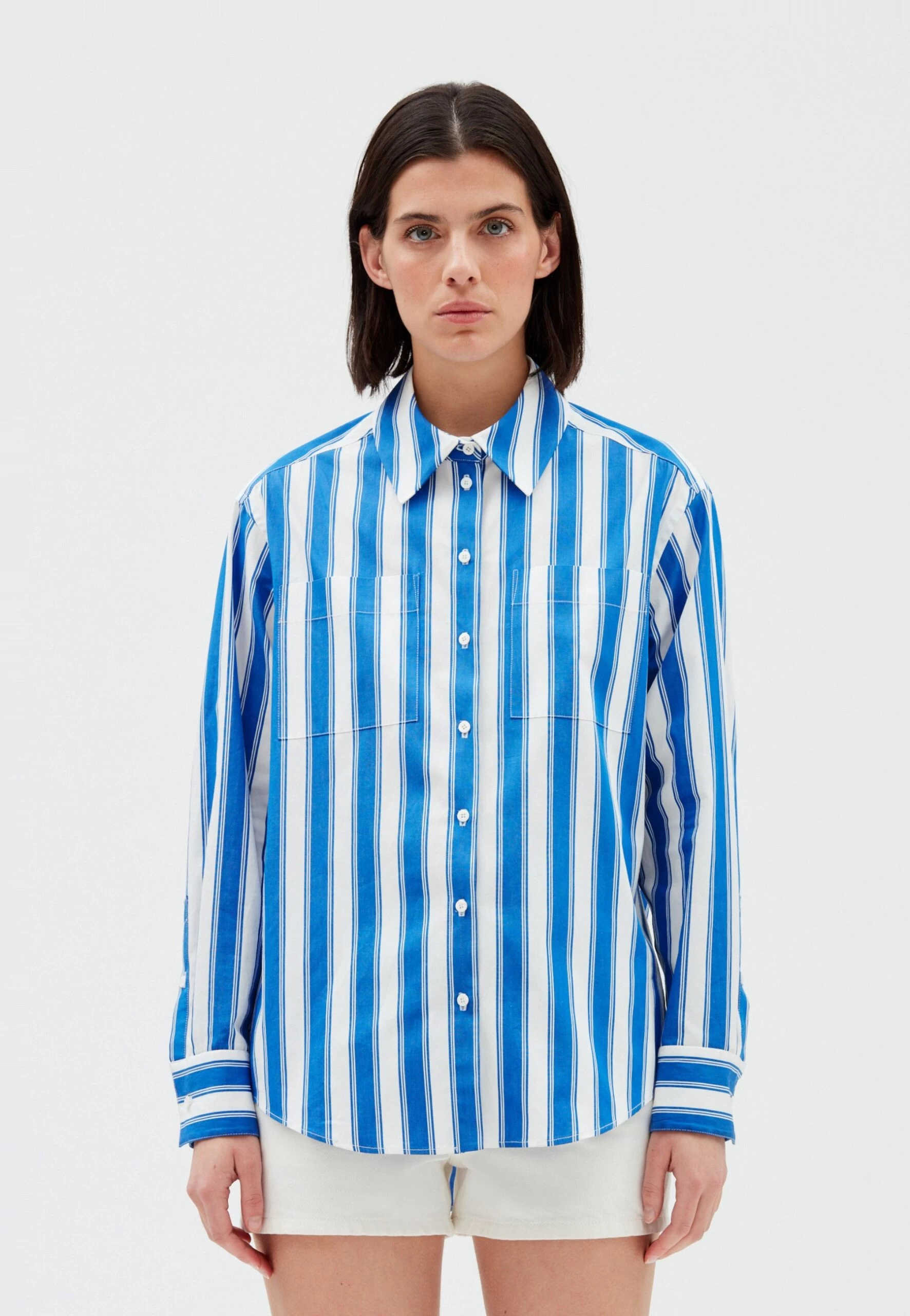 CLAUDIE PIERLOT Calissetransat - Chemisier - Bicolore 3 CLAUDIE PIERLOT Calissetransat - Chemisier - Bicolore