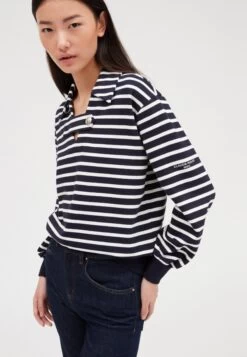 CLAUDIE PIERLOT Polo - Bicolore -Claudie Pierlot Mode 789d895cf160407e9a42220510d5cfbf