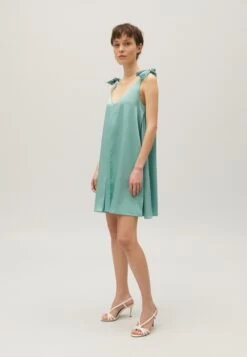 CLAUDIE PIERLOT Rizzie - Robe De Jour - Vert D Eau -Claudie Pierlot Mode 7b20babb353c4032b1ba2ac3c86a26cd