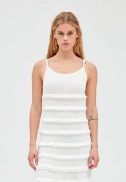 CLAUDIE PIERLOT Murmura - Robe Longue - Ecru 11 CLAUDIE PIERLOT Murmura - Robe Longue - Ecru -Claudie Pierlot Mode 7bab3fefb5de48adae4f20684da7adfb