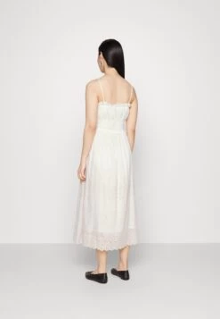 CLAUDIE PIERLOT Robe De Jour - Ecru -Claudie Pierlot Mode 7be91353d26b43d3926a5aa661d519bb