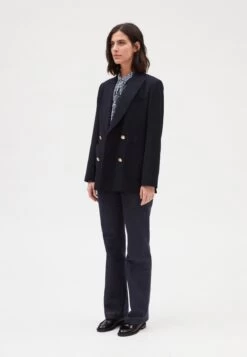 CLAUDIE PIERLOT Virginia - Blazer - Marine 11 CLAUDIE PIERLOT Virginia - Blazer - Marine -Claudie Pierlot Mode 7c5804885db8463c960dbd3220697c73