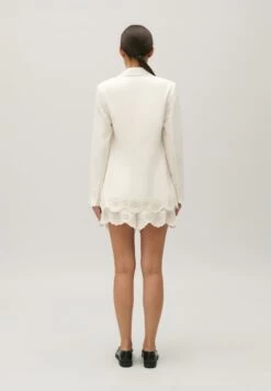 CLAUDIE PIERLOT Vermeil - Blazer - Ecru -Claudie Pierlot Mode 7cf393bbd8e540339bbdab173dc16930