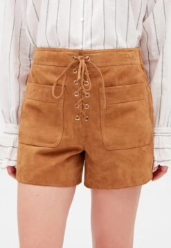 CLAUDIE PIERLOT Chris - Short - Camel
