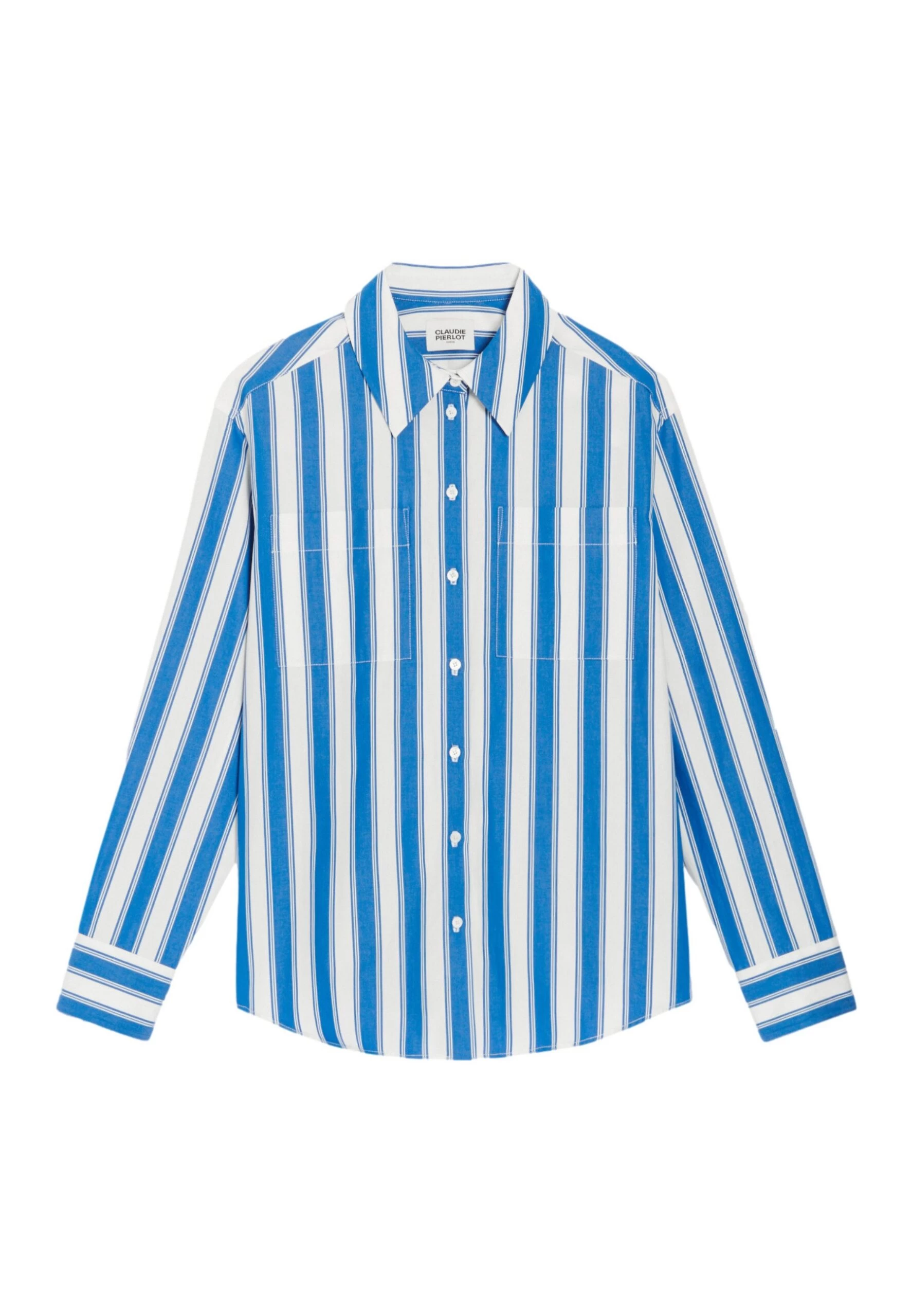 CLAUDIE PIERLOT Calissetransat - Chemisier - Bicolore 8 CLAUDIE PIERLOT Calissetransat - Chemisier - Bicolore – Image 6