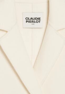 CLAUDIE PIERLOT Galantbis - Manteau Classique - Ecru -Claudie Pierlot Mode 7ebac2b8a4944cc88e0e91632de6a0c4