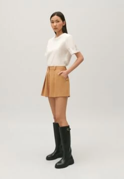 CLAUDIE PIERLOT Eden - Short - Nougat -Claudie Pierlot Mode 7f11ac8563844853b68cb2c66ef12e1d