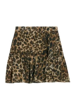 CLAUDIE PIERLOT Sisterleo - Jupe Trapèze - Print Fonce -Claudie Pierlot Mode 7f157f34f1944978b954d3d8dca50a7d