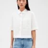 CLAUDIE PIERLOT Curi - Chemisier - Ecru -Claudie Pierlot Mode 7fb5e52e8e5e4eaeb4dff6eca1a9dbc5