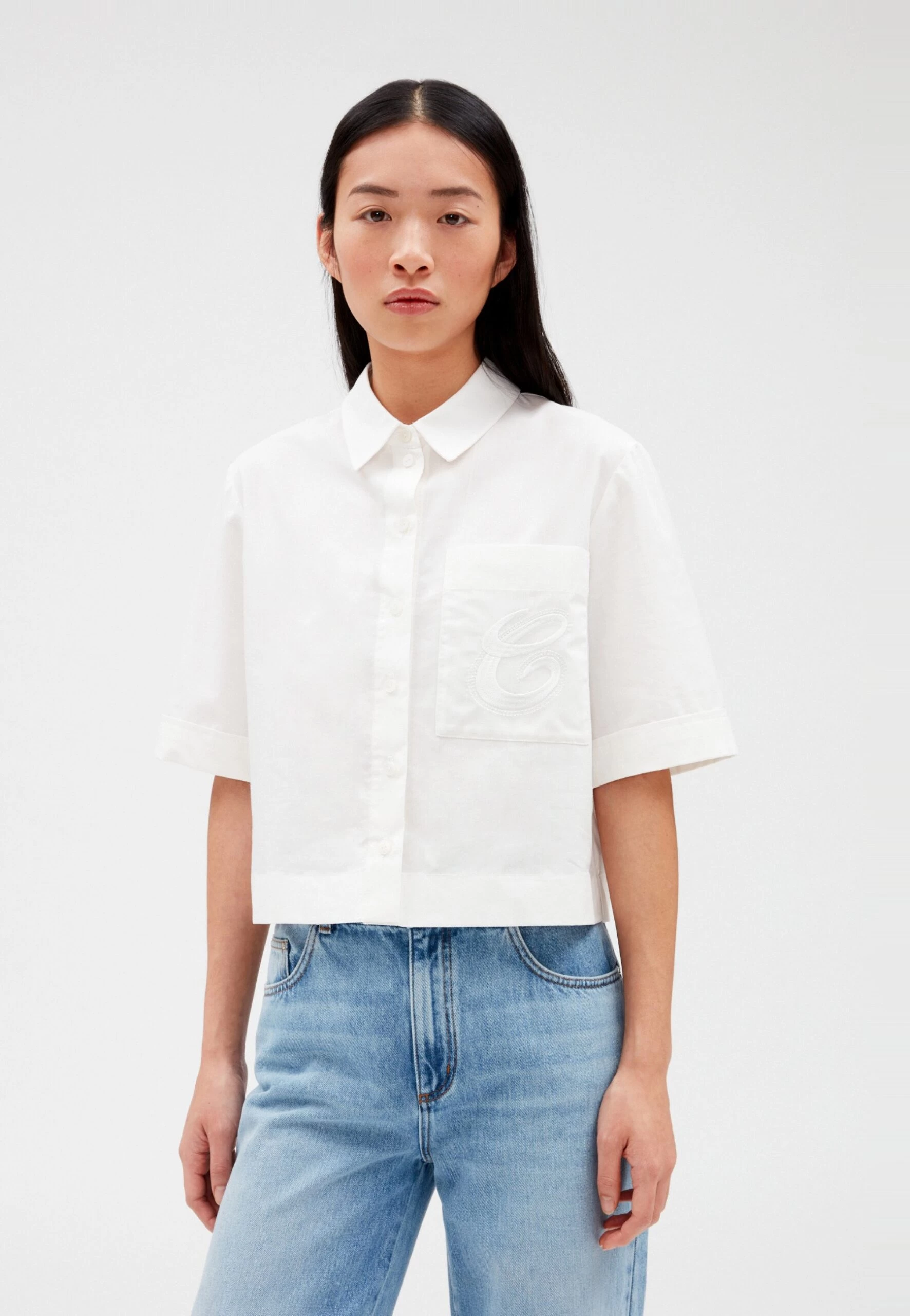 CLAUDIE PIERLOT Curi - Chemisier - Ecru 3 CLAUDIE PIERLOT Curi - Chemisier - Ecru