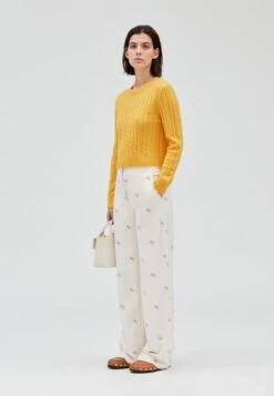 CLAUDIE PIERLOT Pistobis - Pantalon Classique - Print Clair -Claudie Pierlot Mode 803901c824f54e1eaa64391075ef97a1