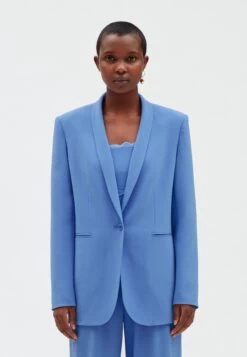 CLAUDIE PIERLOT Varietebis - Manteau Court - Bleu Ciel