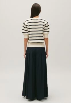 CLAUDIE PIERLOT Manouk - T-Shirt Imprimé - Bicolore -Claudie Pierlot Mode 80bcd0d92ab94474b57a2b3aa330ac10