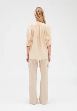 CLAUDIE PIERLOT Blouse - Mastic -Claudie Pierlot Mode 80d1c62ba35549ae9d7a4ddf0230e8f6