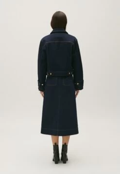 CLAUDIE PIERLOT Villy - Veste En Jean - Denim Brut -Claudie Pierlot Mode 82b77ac86765494e9f489531d2334374