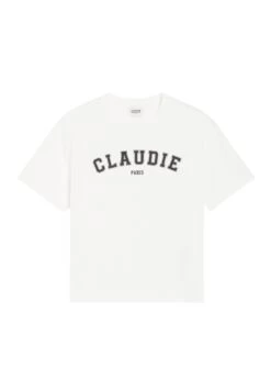 CLAUDIE PIERLOT Temma - T-Shirt Imprimé - Ecru 12 CLAUDIE PIERLOT Temma - T-Shirt Imprimé - Ecru -Claudie Pierlot Mode 82c643de237c4a14a5ead847d76c00b8