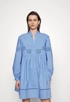 CLAUDIE PIERLOT Robe De Jour - Bleu