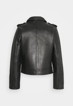CLAUDIE PIERLOT Chouchou - Veste En Cuir - Noir 6 CLAUDIE PIERLOT Chouchou - Veste En Cuir - Noir -Claudie Pierlot Mode 8498736d4e184117803e656da64161d7
