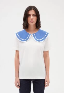 CLAUDIE PIERLOT Tino - Blouse - Ecru