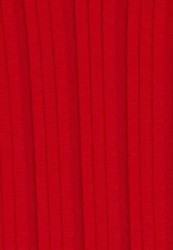 CLAUDIE PIERLOT Morina - Robe Pull - Rouge -Claudie Pierlot Mode 8651d27c9c08404da1c7e617be13e7ef