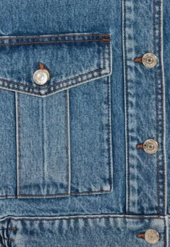 CLAUDIE PIERLOT Volume - Veste En Jean - Denim Mid Blue 13 CLAUDIE PIERLOT Volume - Veste En Jean - Denim Mid Blue -Claudie Pierlot Mode 869b99bfaec94ed4a100a21af4c62527