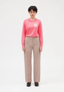 CLAUDIE PIERLOT Palace - Pantalon Classique - Print Clair