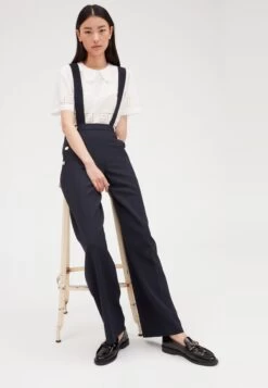 CLAUDIE PIERLOT Pames - Pantalon Classique - Marine 10 CLAUDIE PIERLOT Pames - Pantalon Classique - Marine -Claudie Pierlot Mode 87d3a70cf72b4f349b45bd4707027675