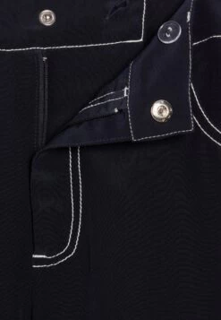 CLAUDIE PIERLOT Palinosoielong - Pantalon Classique - Encre -Claudie Pierlot Mode 87fb670249f446fcbc4daca5e169ead1