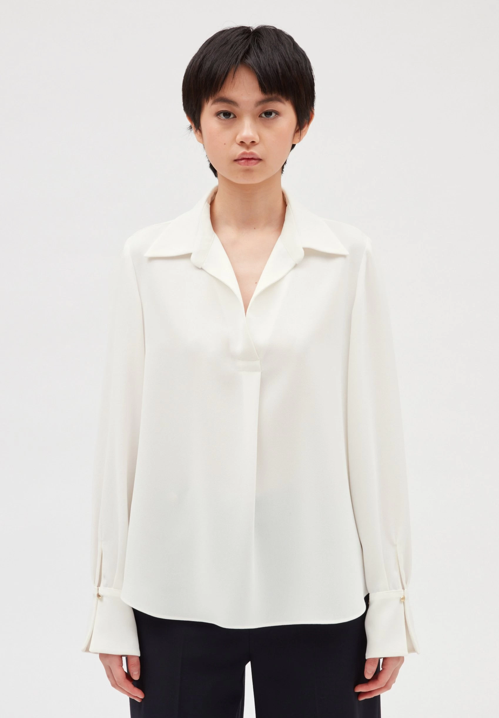 CLAUDIE PIERLOT Blouse - Ecru 3 CLAUDIE PIERLOT Blouse - Ecru