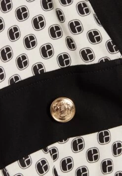 CLAUDIE PIERLOT Resismonogramme - Robe Chemise - Print Clair -Claudie Pierlot Mode 88b3625e4e1b4a46aef04a95de1fda7d