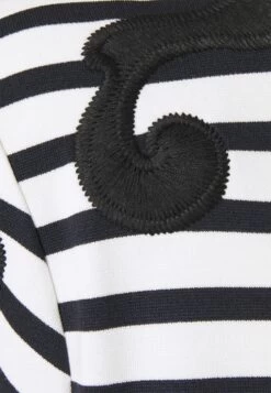 CLAUDIE PIERLOT Trocadero - T-Shirt À Manches Longues - Ecru -Claudie Pierlot Mode 88d92f16f48f40e4a38b6b8c8b7e1929