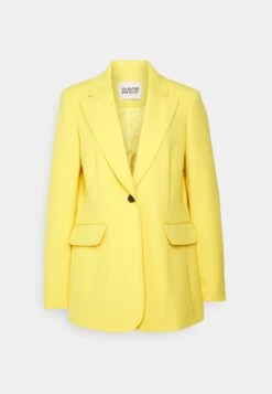 CLAUDIE PIERLOT Blazer - Jaune -Claudie Pierlot Mode 896e1aa8bd464601bba6c5c89963a588