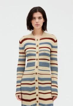 CLAUDIE PIERLOT Monmanoir - Robe Pull - Multico -Claudie Pierlot Mode 899d279f0f5f40bea44736d5817ec453