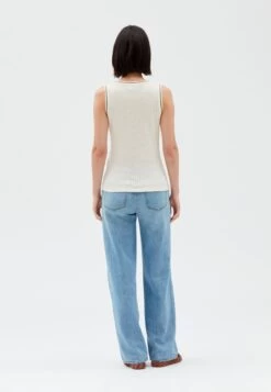 CLAUDIE PIERLOT Timote - Débardeur - Vanille 7 CLAUDIE PIERLOT Timote - Débardeur - Vanille -Claudie Pierlot Mode 89ef3d97832b4305b534dfbcb0436de8