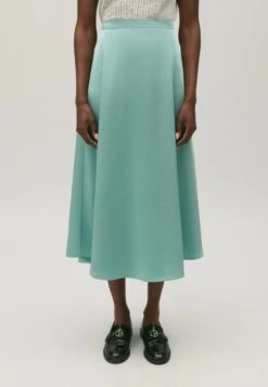 CLAUDIE PIERLOT Sapino - Jupe Trapèze - Vert Deau