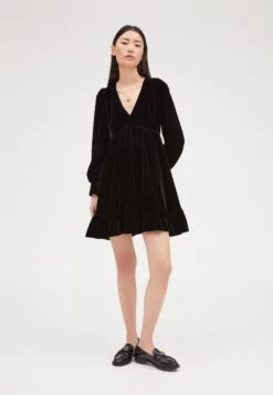 CLAUDIE PIERLOT Rain - Robe De Soirée - Noir -Claudie Pierlot Mode 8aa12fbb136d46ea8aa4cca41e90c38e