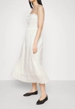 CLAUDIE PIERLOT Robe De Jour - Ecru -Claudie Pierlot Mode 8aa9b167daa44b1b897c0b255fa37722