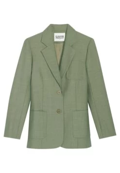 CLAUDIE PIERLOT Violaine - Manteau Court - Lichen 12 CLAUDIE PIERLOT Violaine - Manteau Court - Lichen -Claudie Pierlot Mode 8abd260182c943af9b720bcd054fe2bf