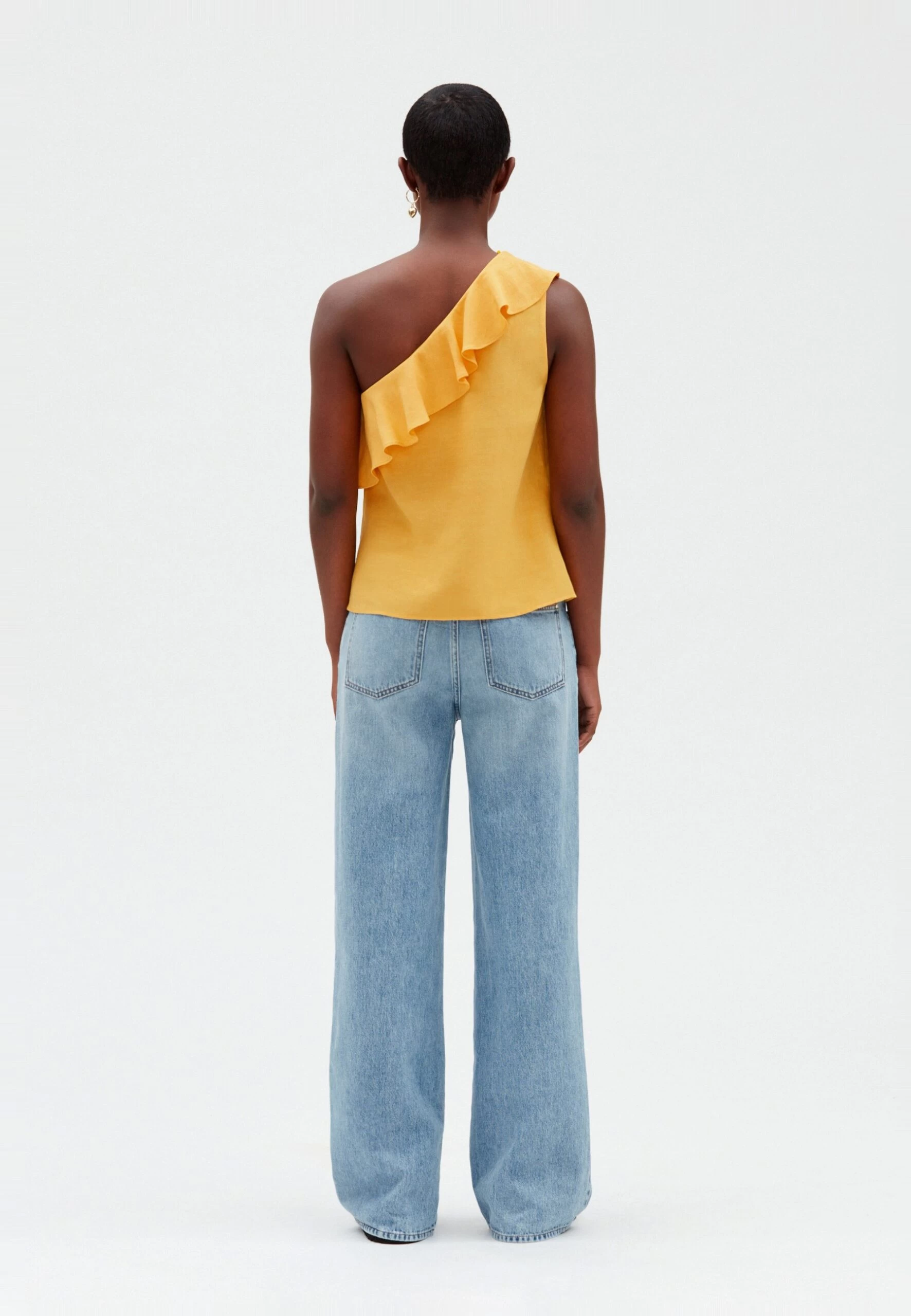 CLAUDIE PIERLOT Bomba - Blouse - Mimosa 5 CLAUDIE PIERLOT Bomba - Blouse - Mimosa – Image 3