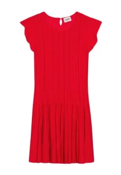 CLAUDIE PIERLOT Morina - Robe Pull - Rouge -Claudie Pierlot Mode 8aef1b397f2644abb3256721a0e8da8e